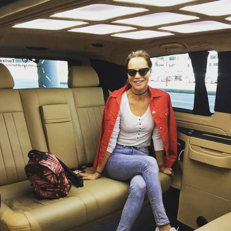 Ebru Şallı Vip Transfer