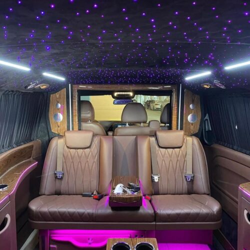 A Class Kiralık Mercedes Vito