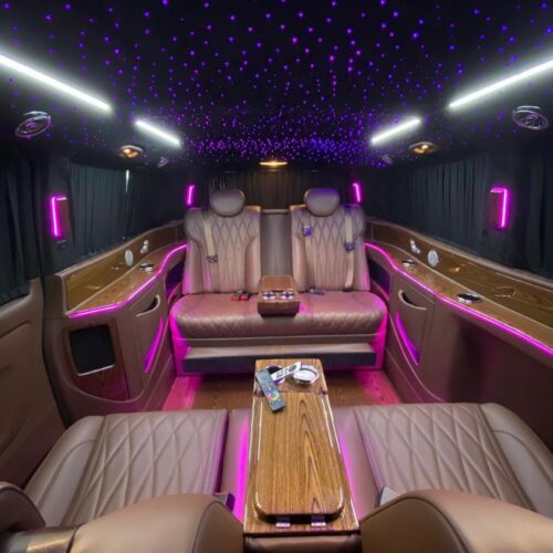 Şoförlü A Class Mercedes Vito
