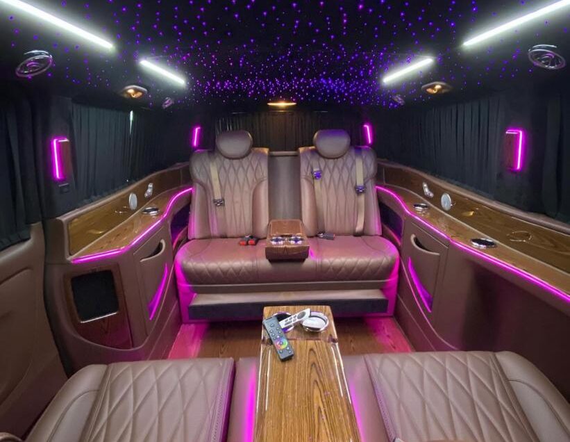 Şoförlü A Class Mercedes Vito